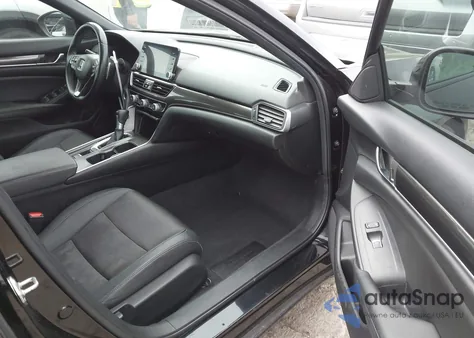 2019 Honda Accord Sport from USA, damaged, VIN 1HGCV1F34KA158894